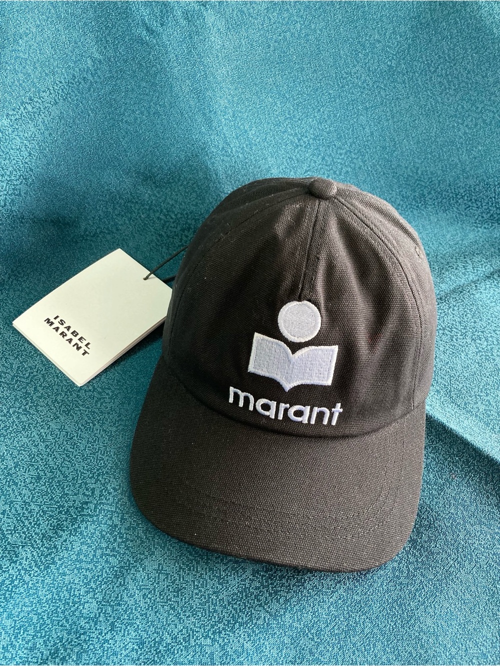 Isabel Marant Logo Black Cap